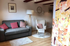 B'm Yerri - Appartement 4 pers - vue Cathédrale